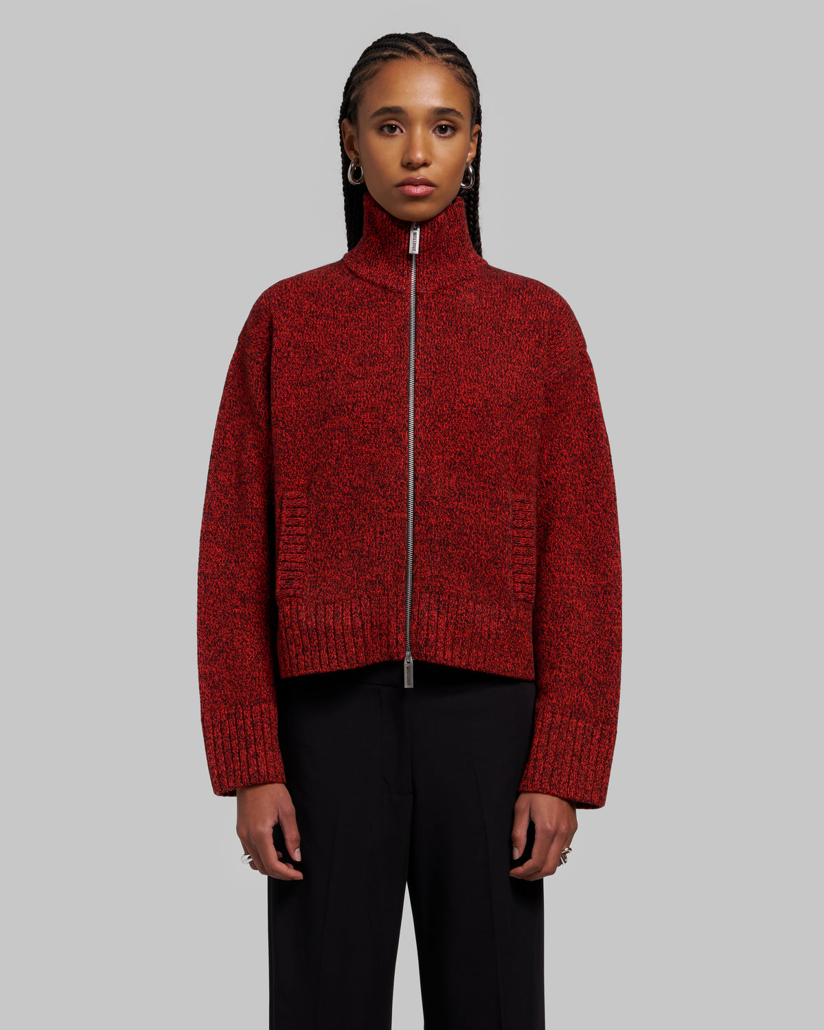 RAMIN KNIT JACKET
