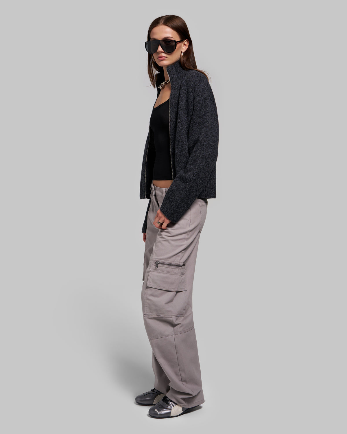 RAMIN KNIT JACKET