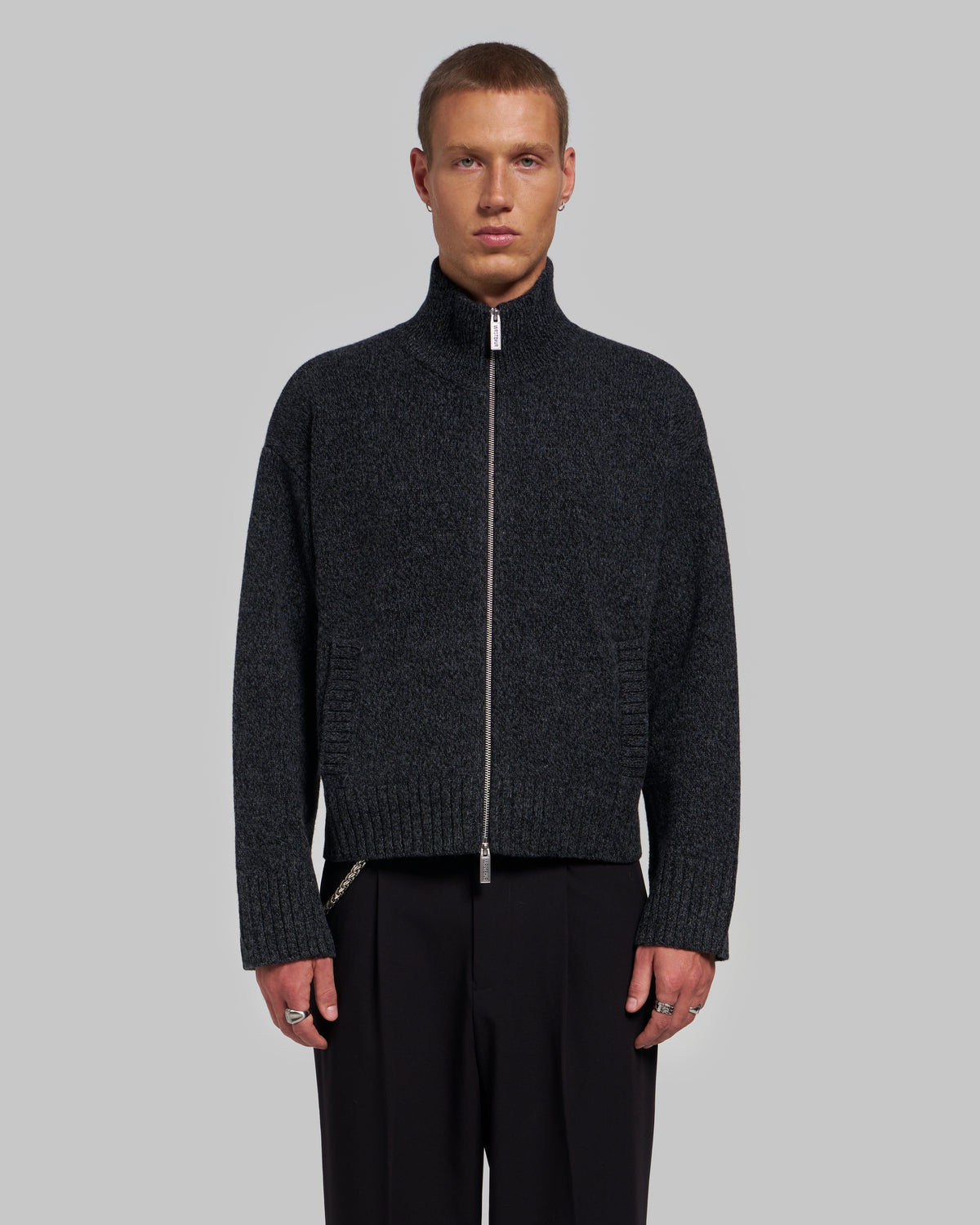 RAMIN KNIT JACKET