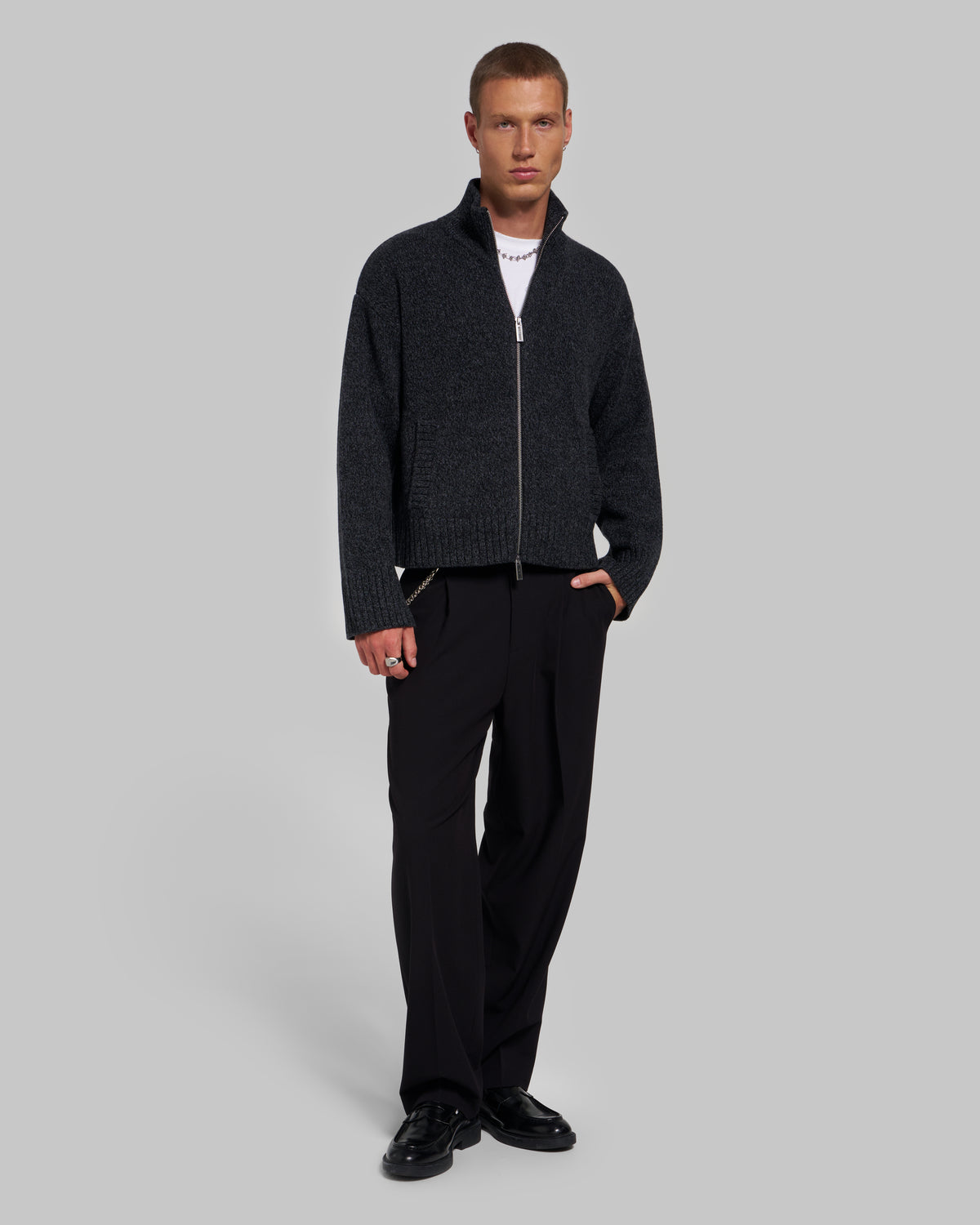 RAMIN KNIT JACKET