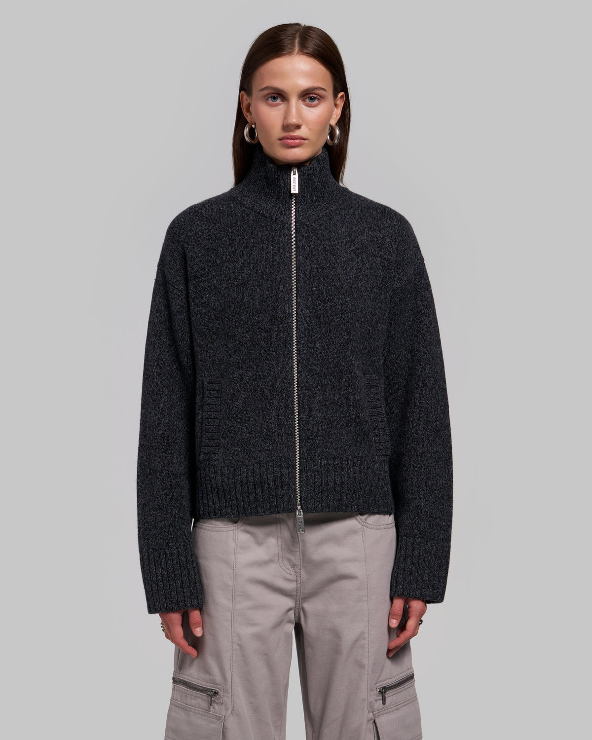 RAMIN KNIT JACKET
