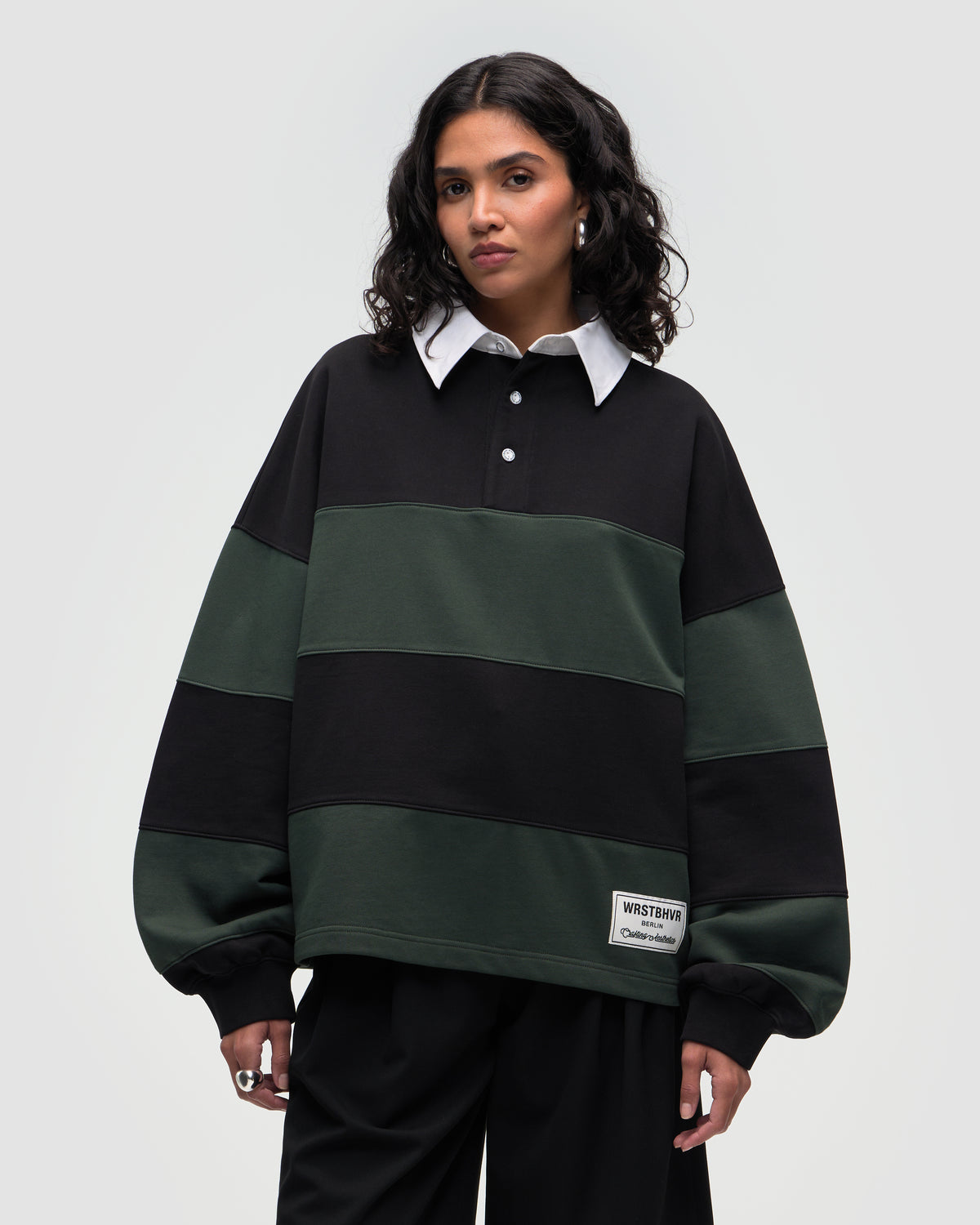 GERI POLO SWEATSHIRT