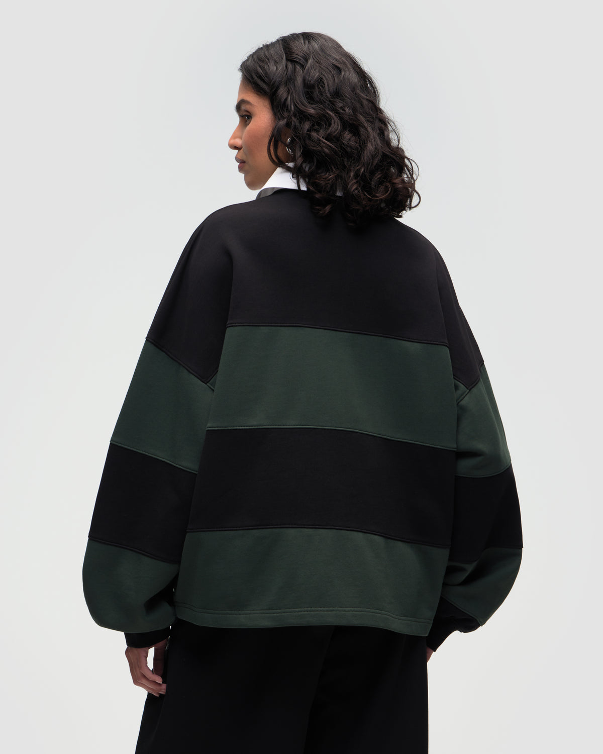 GERI POLO SWEATSHIRT