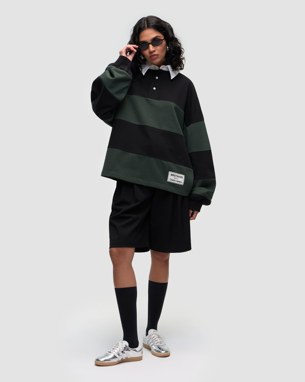 GERI POLO SWEATSHIRT