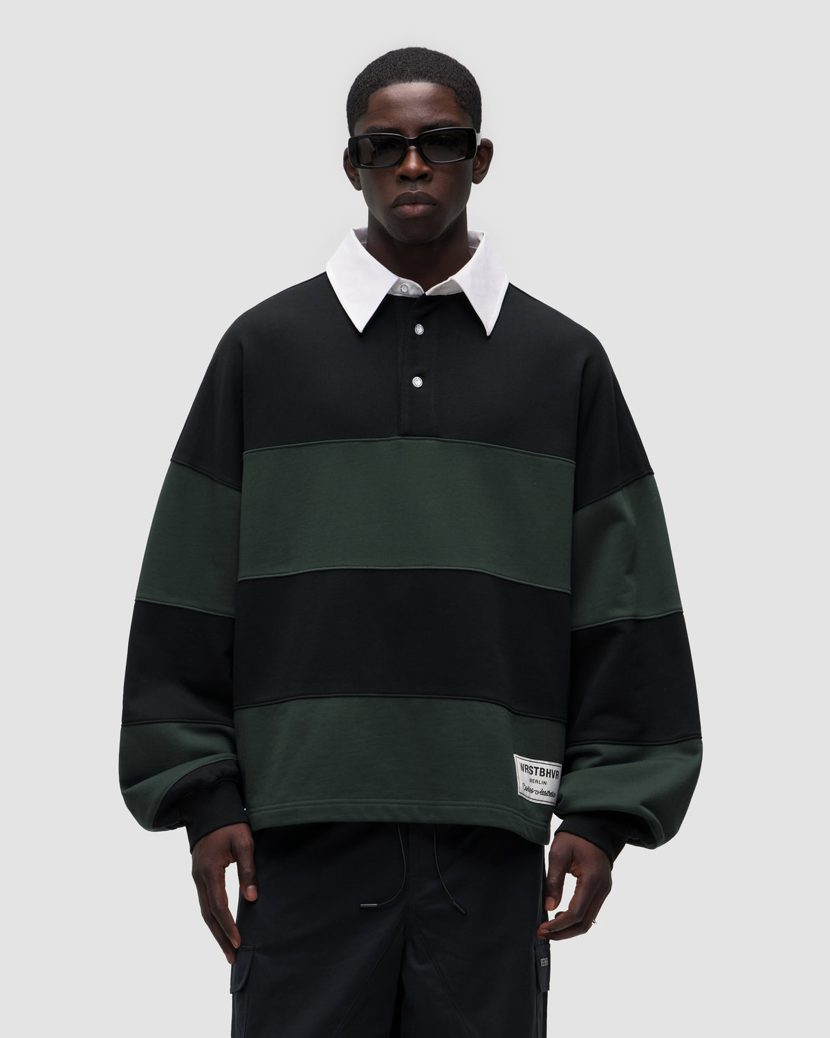 GERI POLO SWEATSHIRT