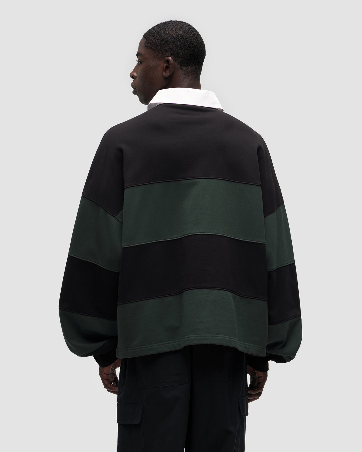 GERI POLO SWEATSHIRT