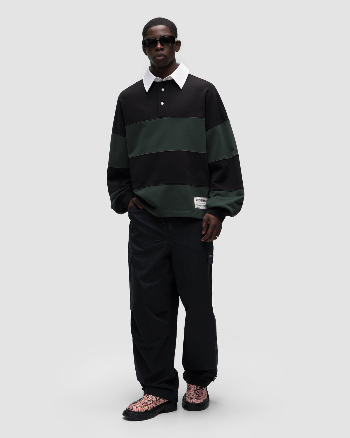 GERI POLO SWEATSHIRT