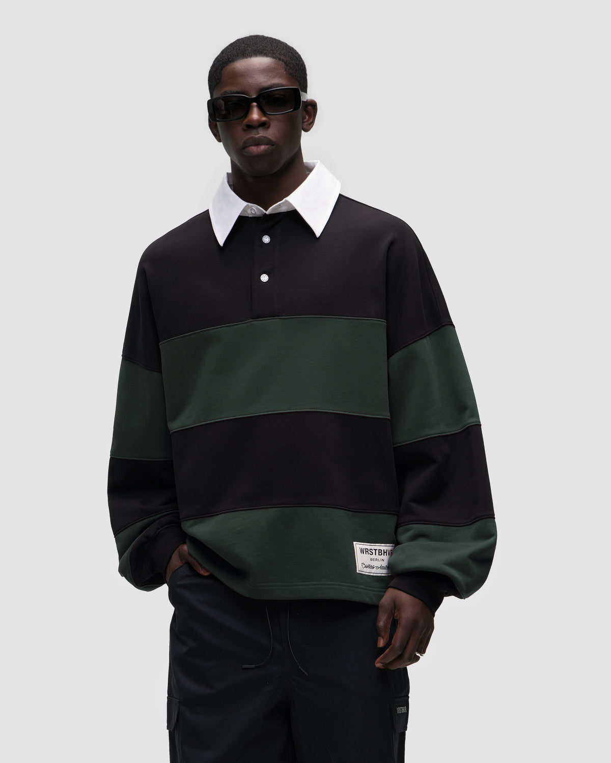 GERI POLO SWEATSHIRT