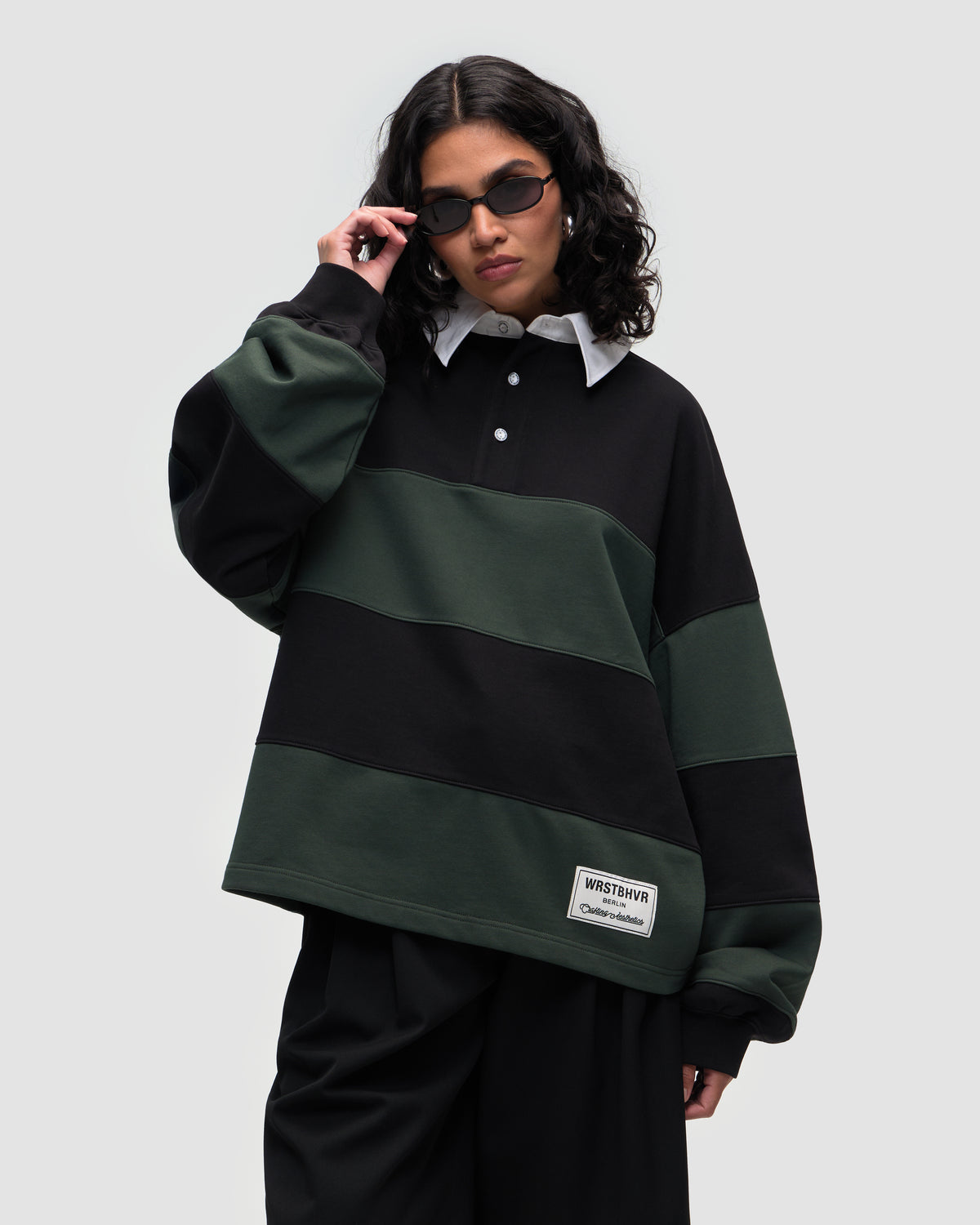 GERI POLO SWEATSHIRT