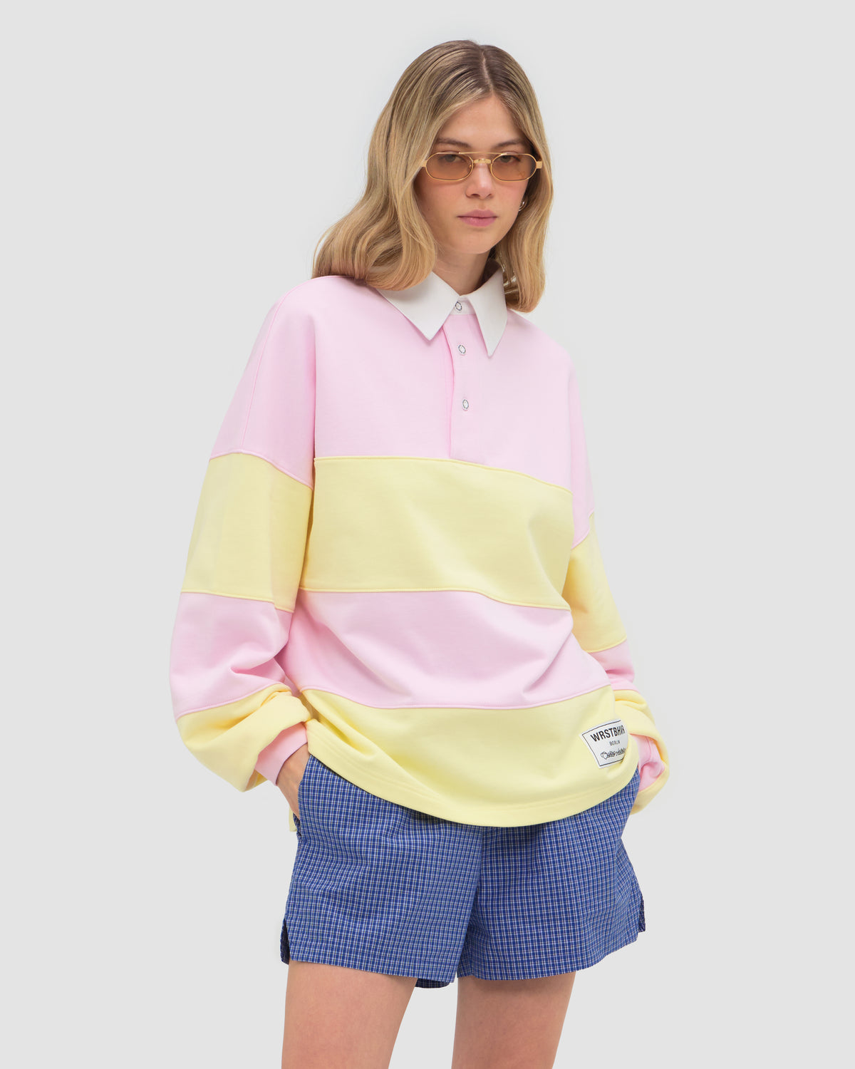 GERI POLO SWEATSHIRT