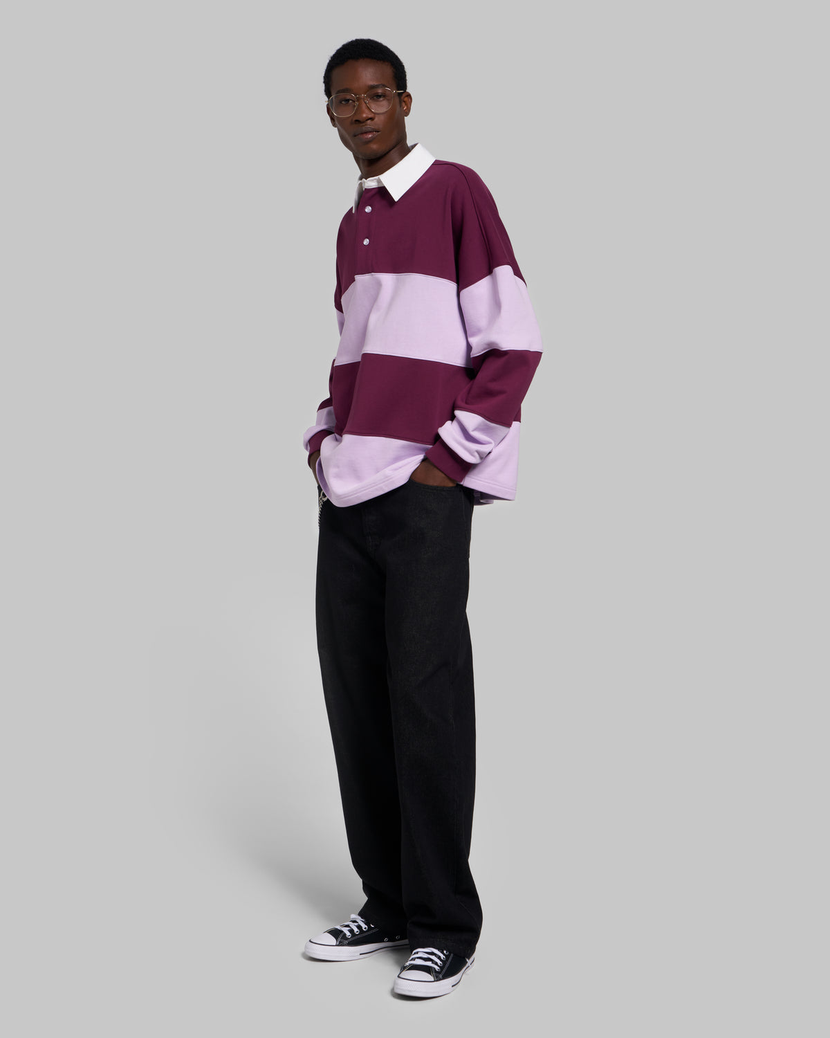 GERI V2 POLO SWEATSHIRT