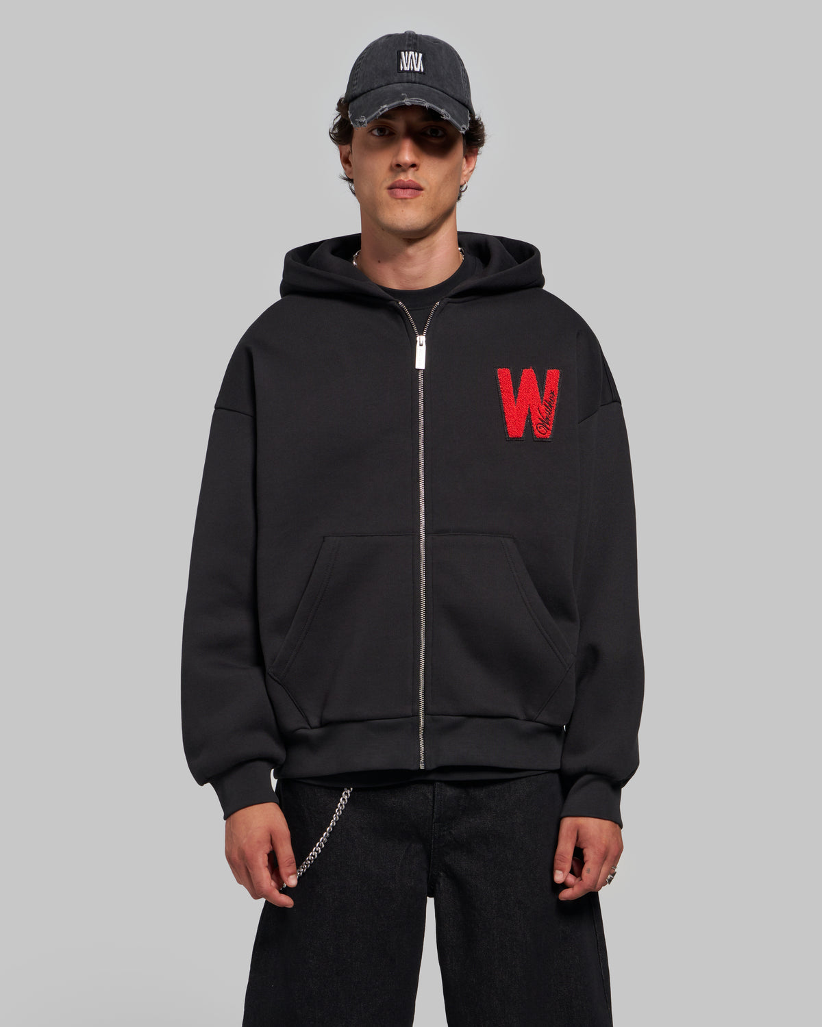 MATTEO HOODED ZIP JACKET