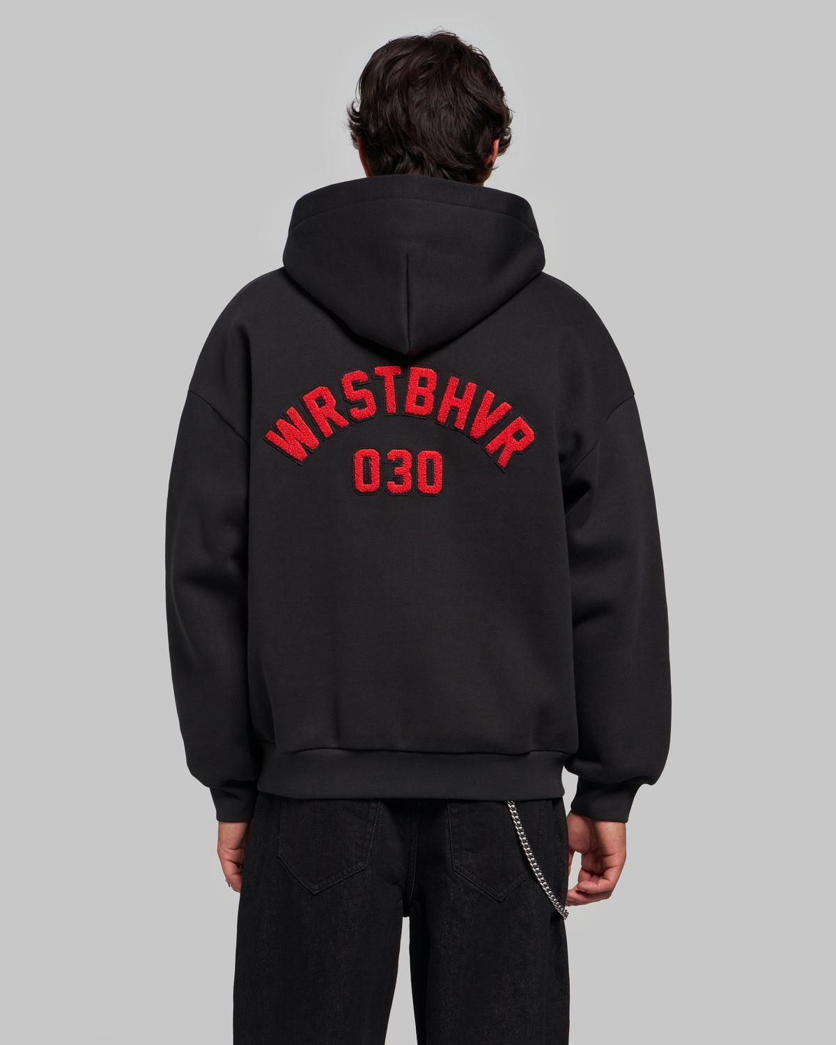 MATTEO HOODED ZIP JACKET