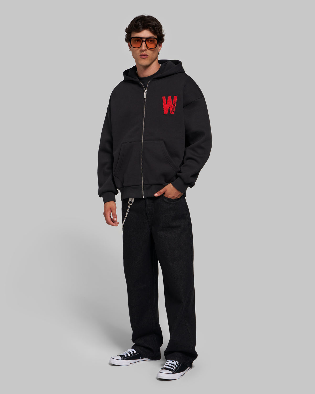MATTEO HOODED ZIP JACKET