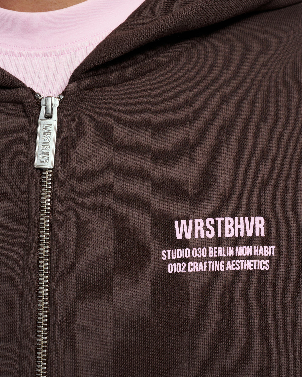 STUDIO HOODED ZIP JACKET