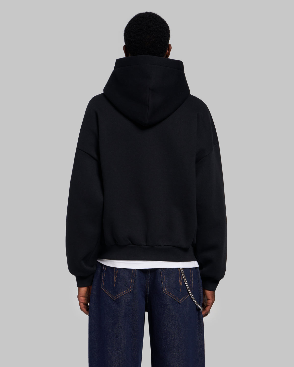 STUDIO HOODED ZIP JACKET