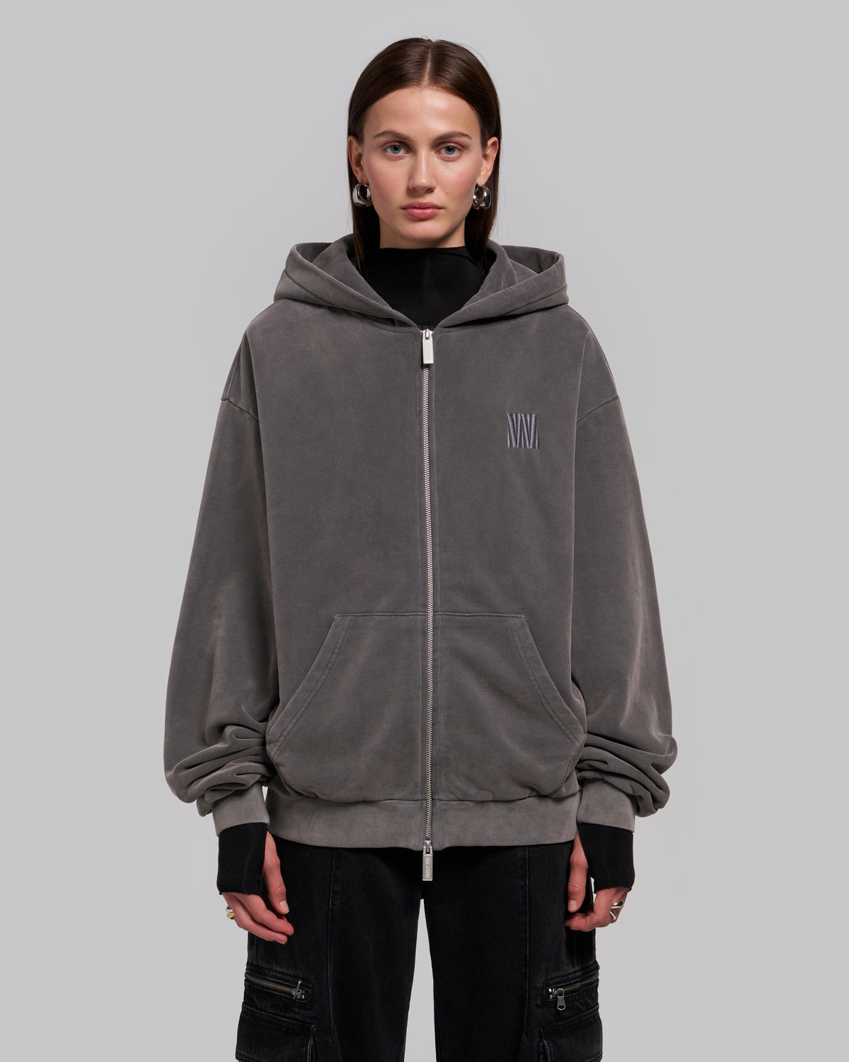 KHOBI HOODED ZIP JACKET