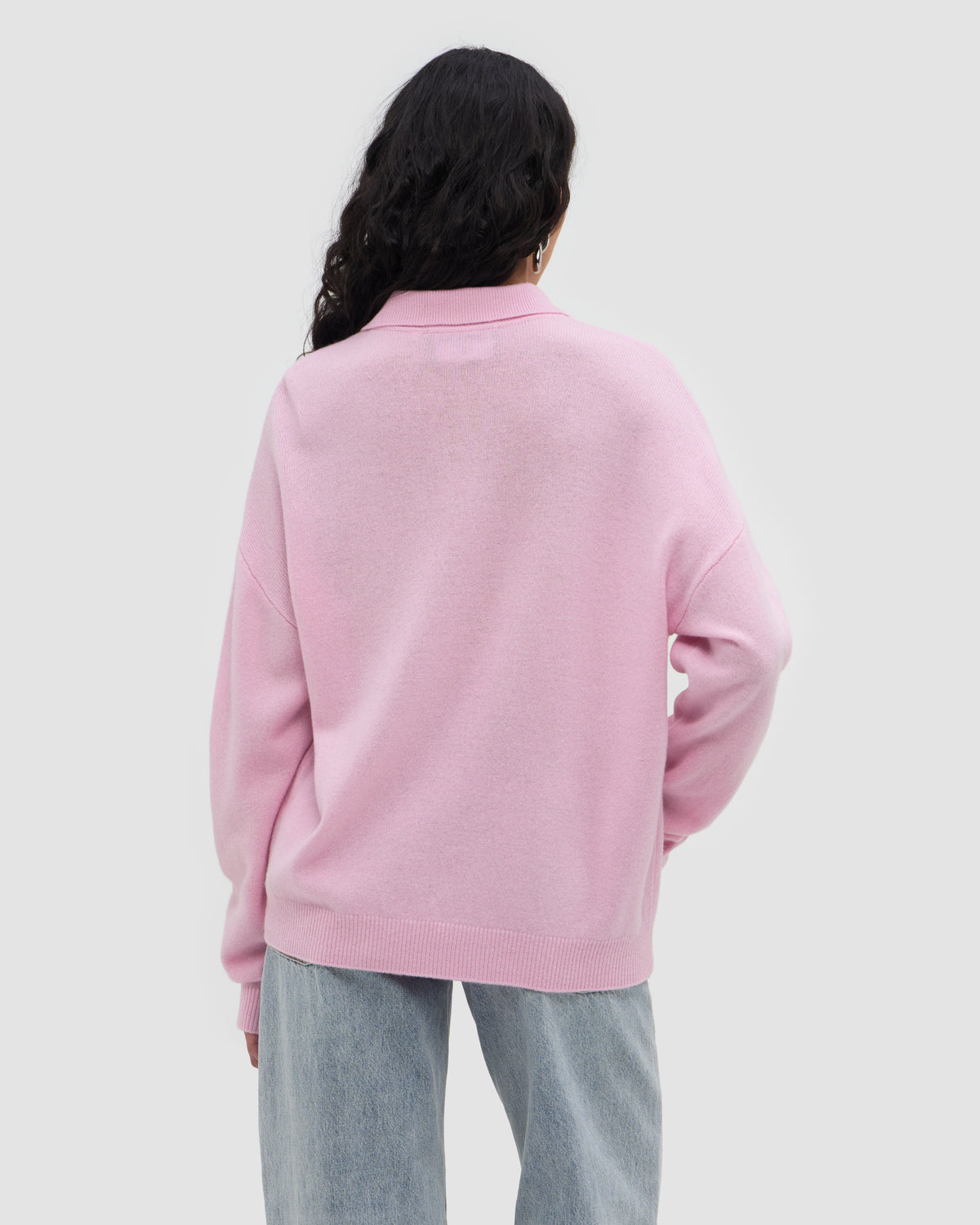 MARLEY V2 POLO SWEATER