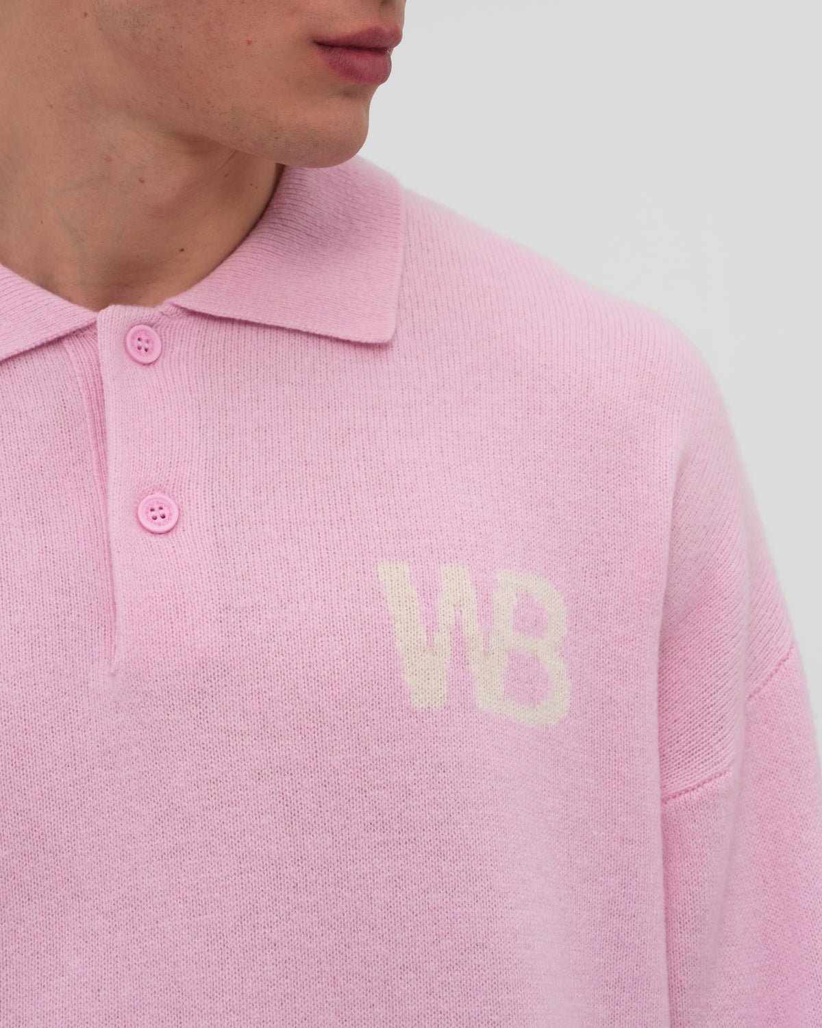 MARLEY V2 POLO SWEATER