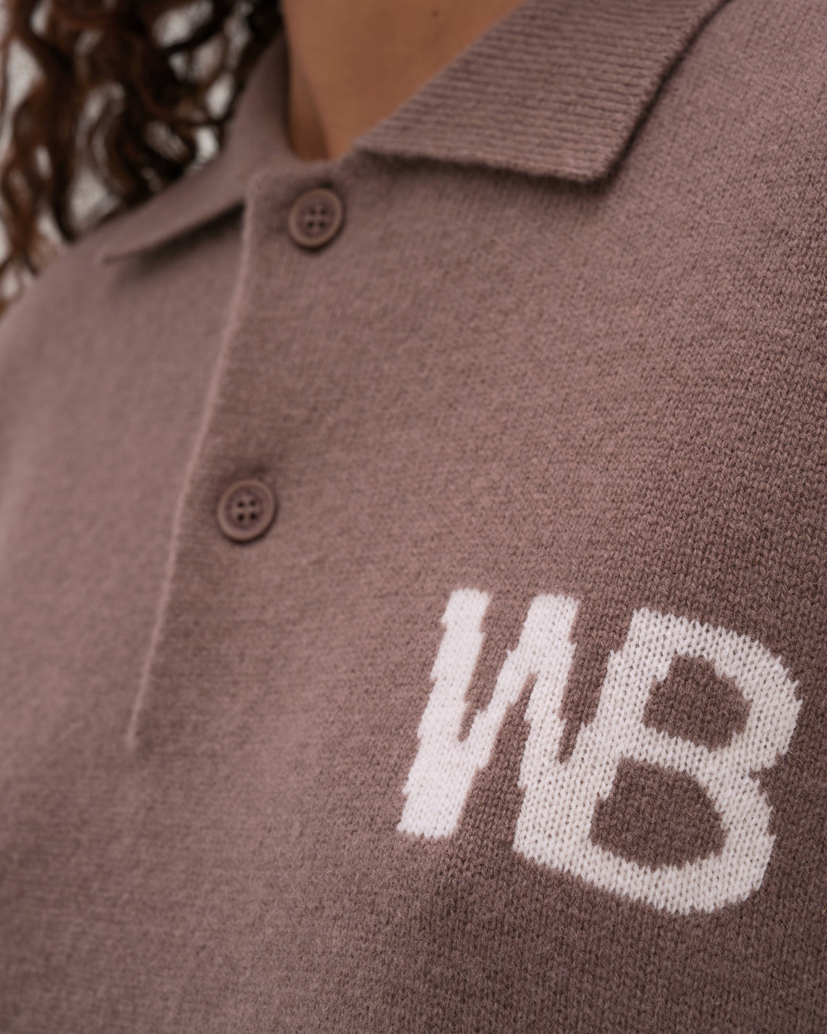 MARLEY V2 POLO SWEATER