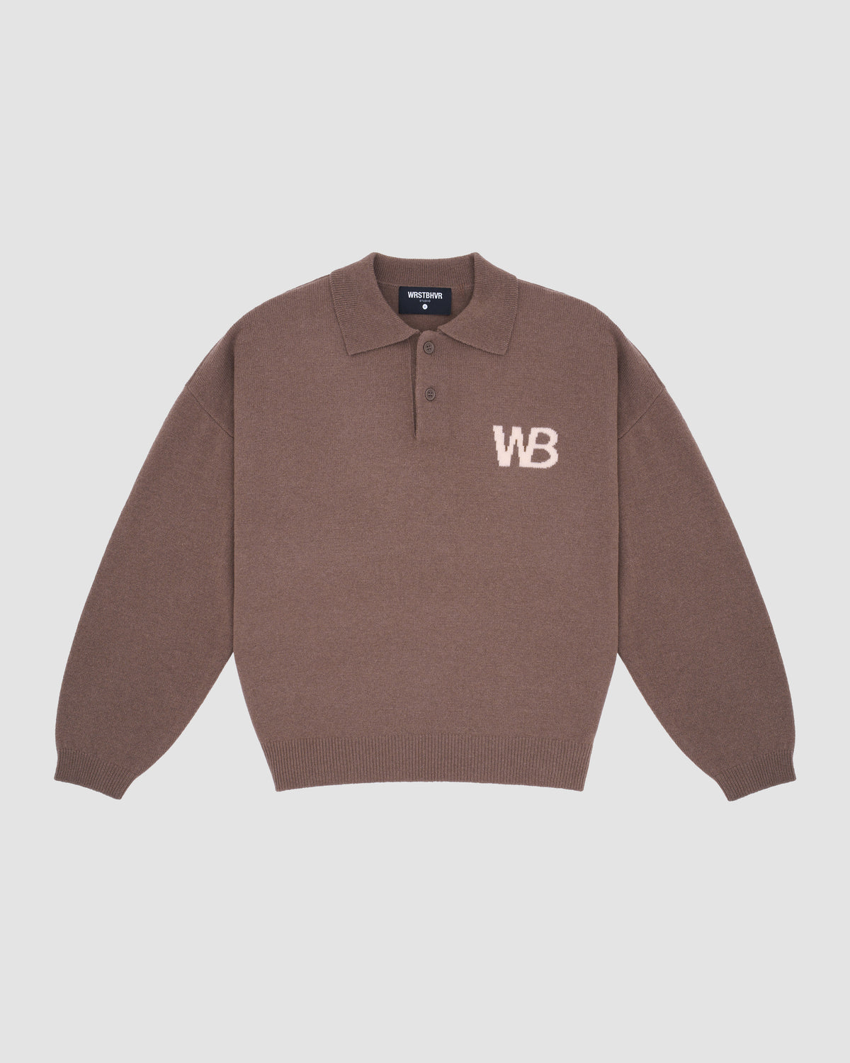 MARLEY V2 POLO SWEATER