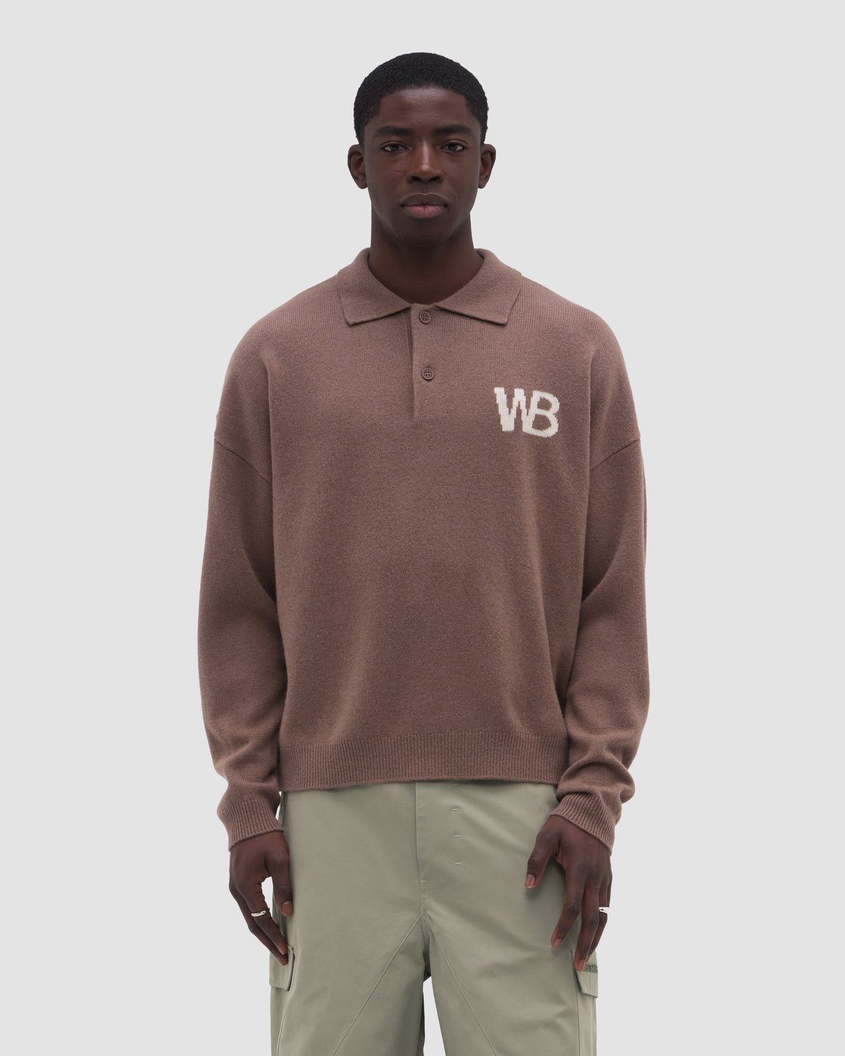MARLEY V2 POLO SWEATER