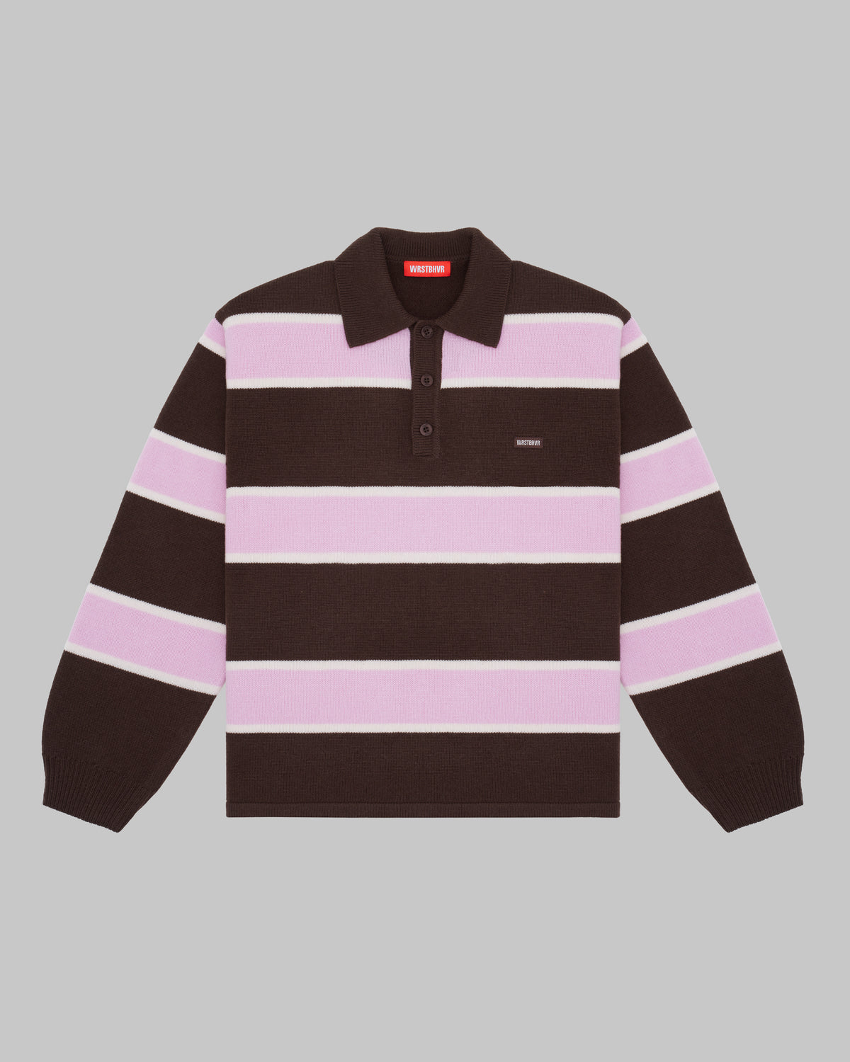 STEV POLO SWEATER