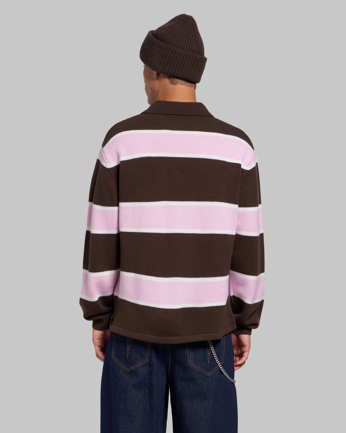 STEV POLO SWEATER