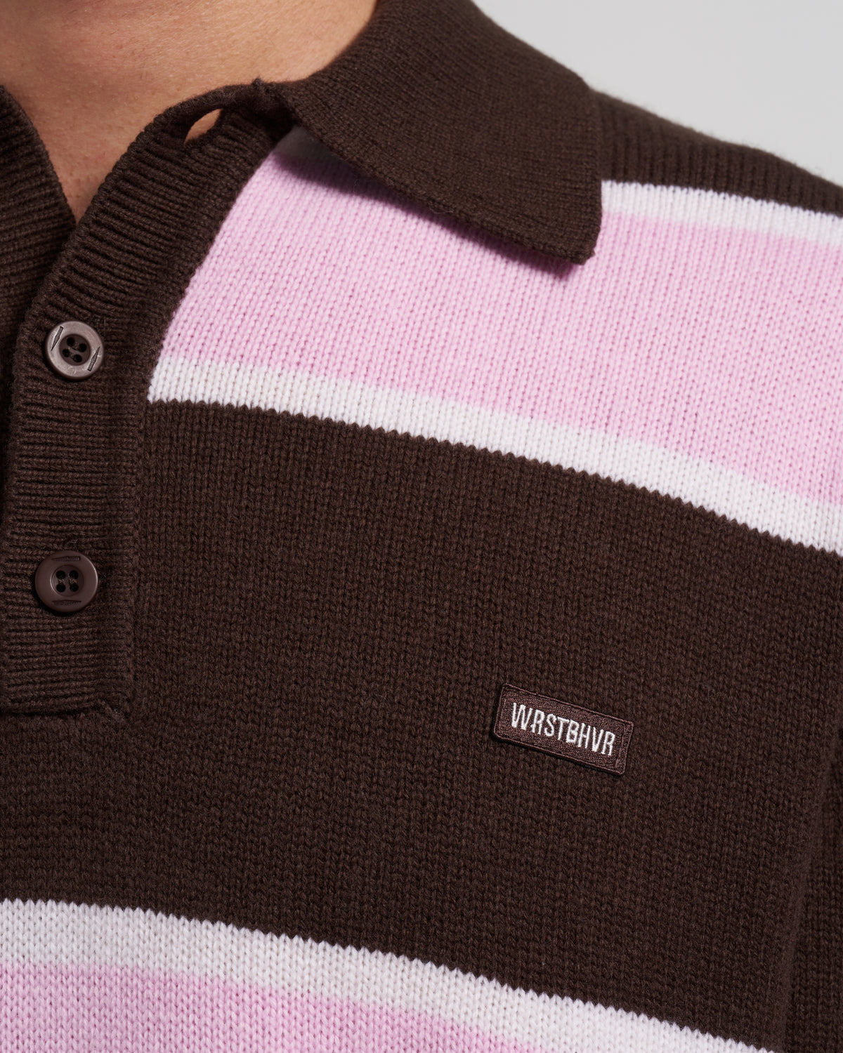 STEV POLO SWEATER