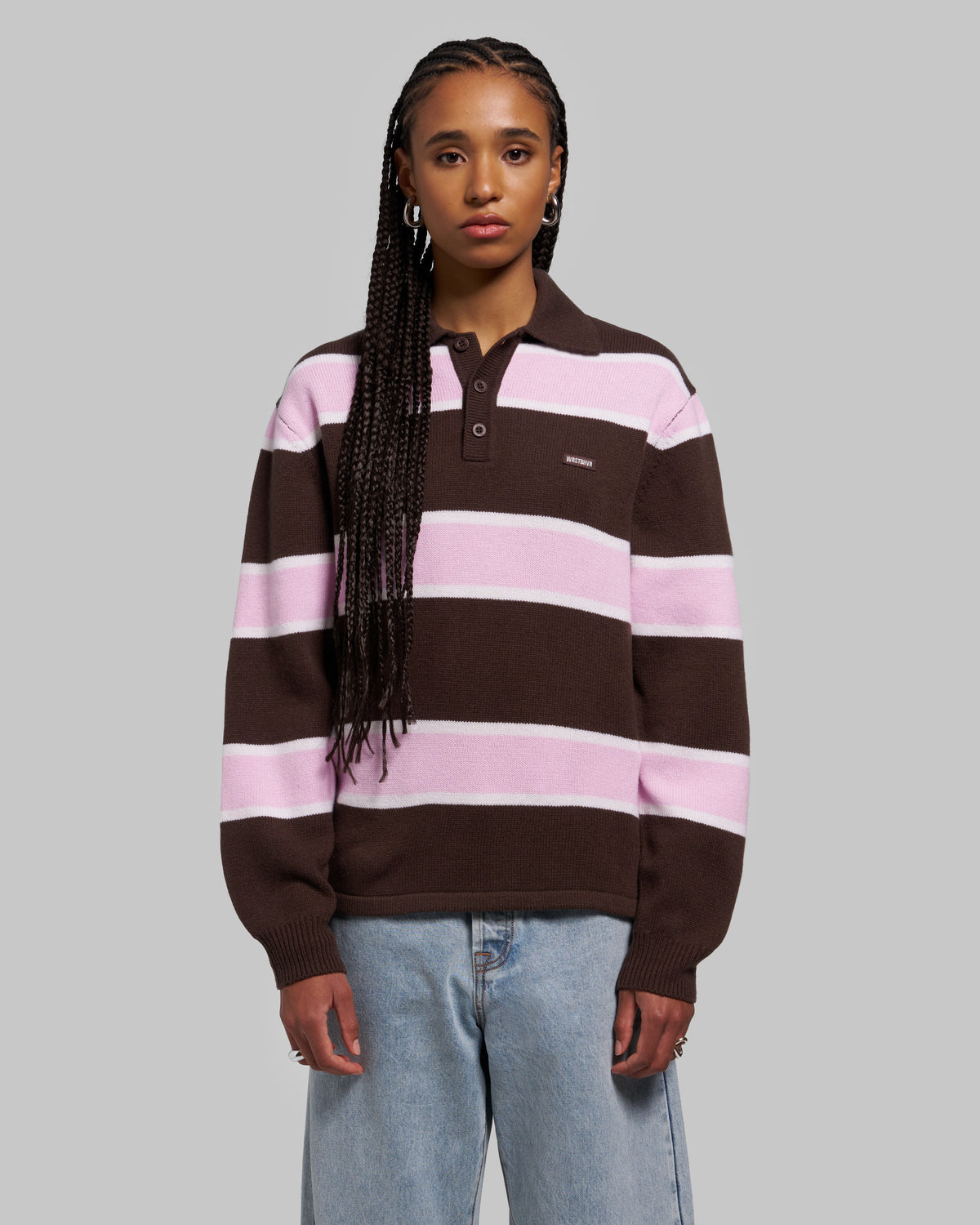STEV POLO SWEATER