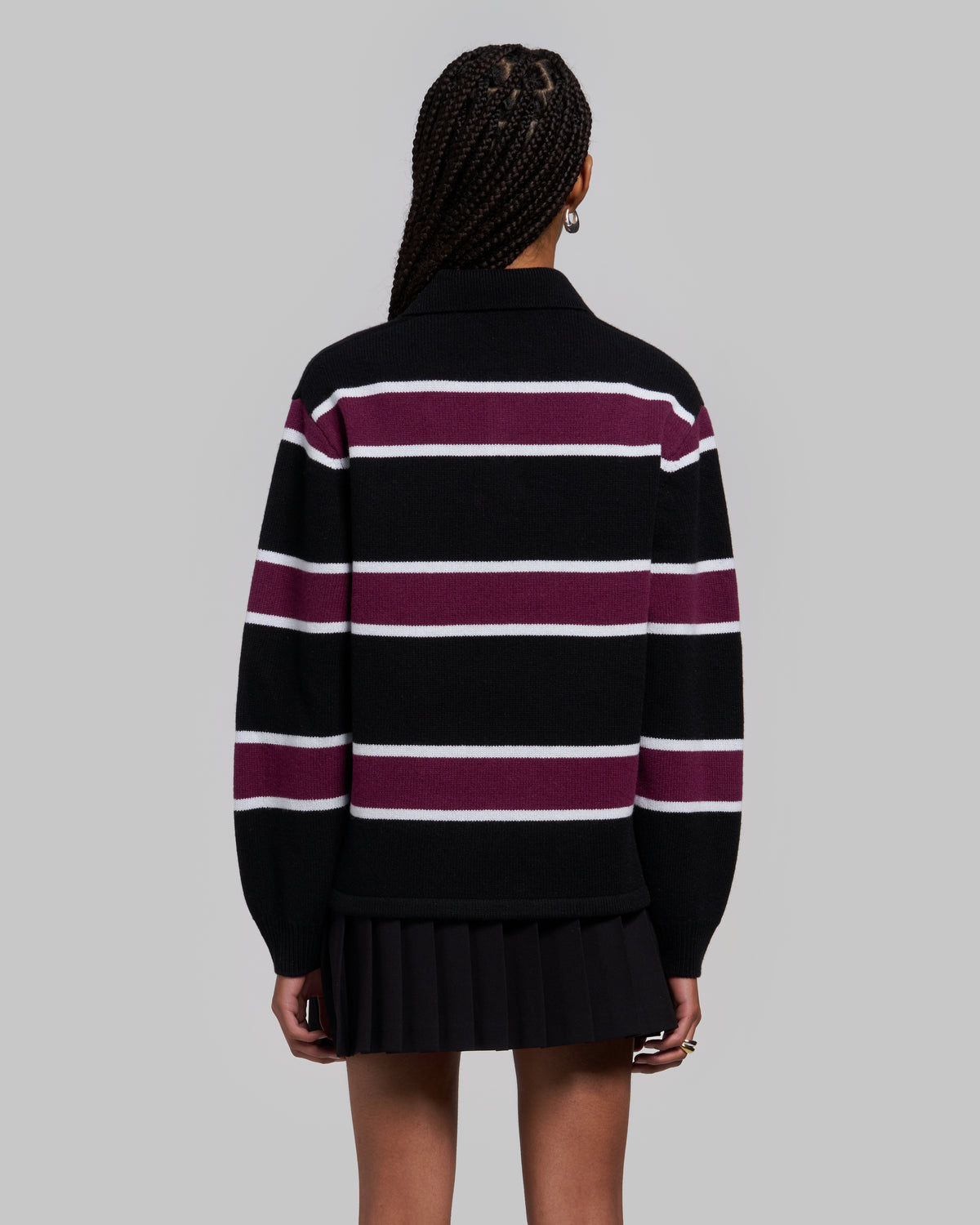 STEV POLO SWEATER