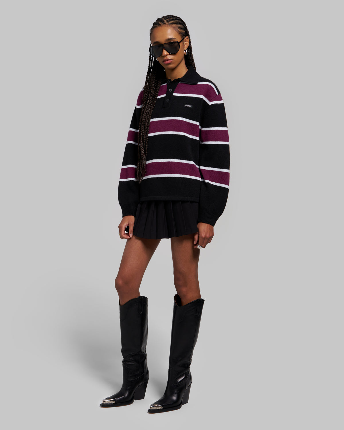 STEV POLO SWEATER