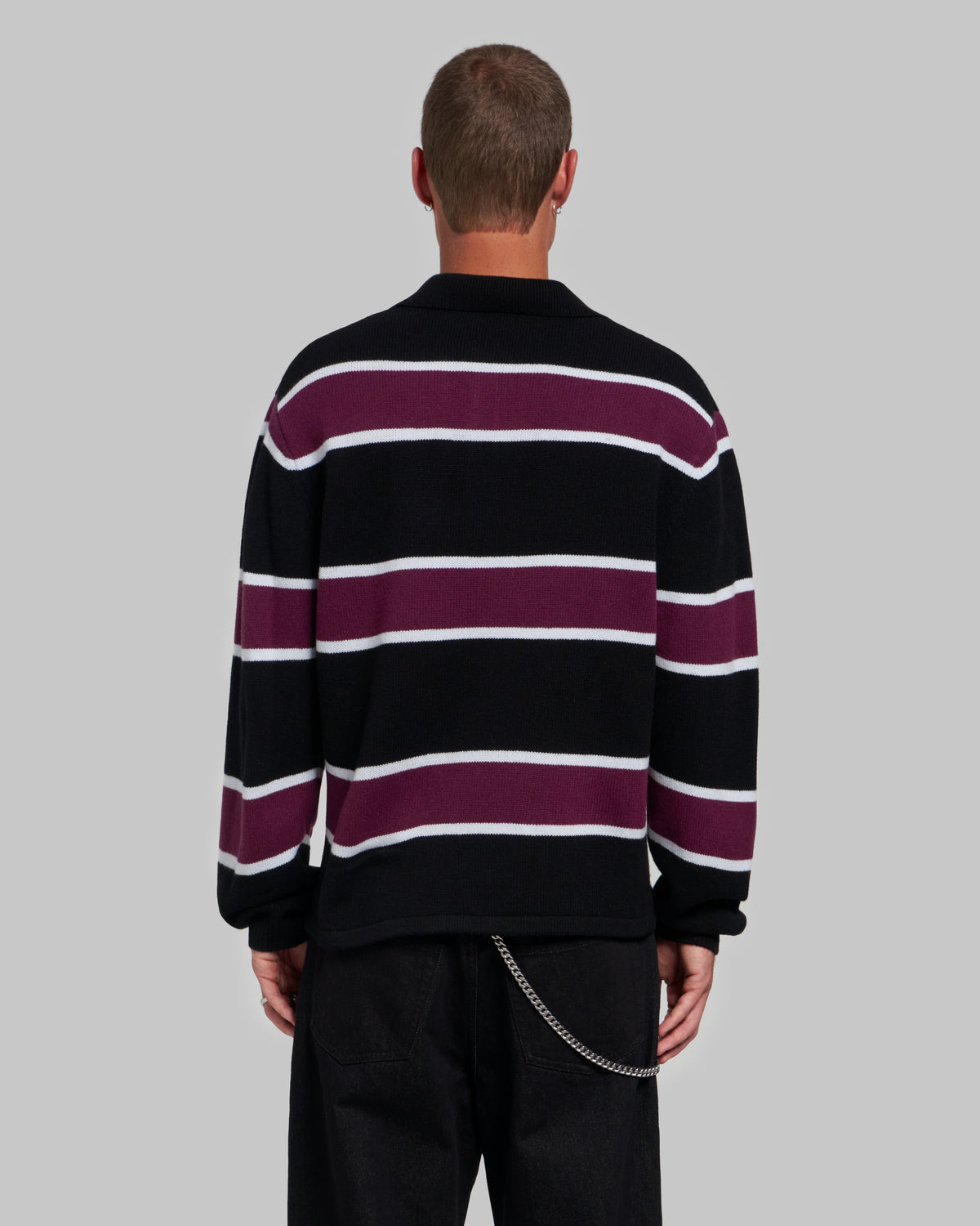 STEV POLO SWEATER