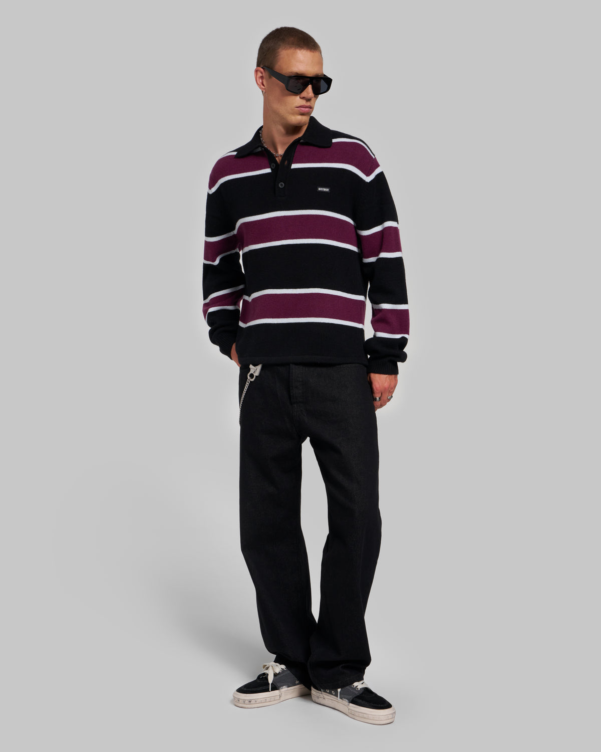 STEV POLO SWEATER