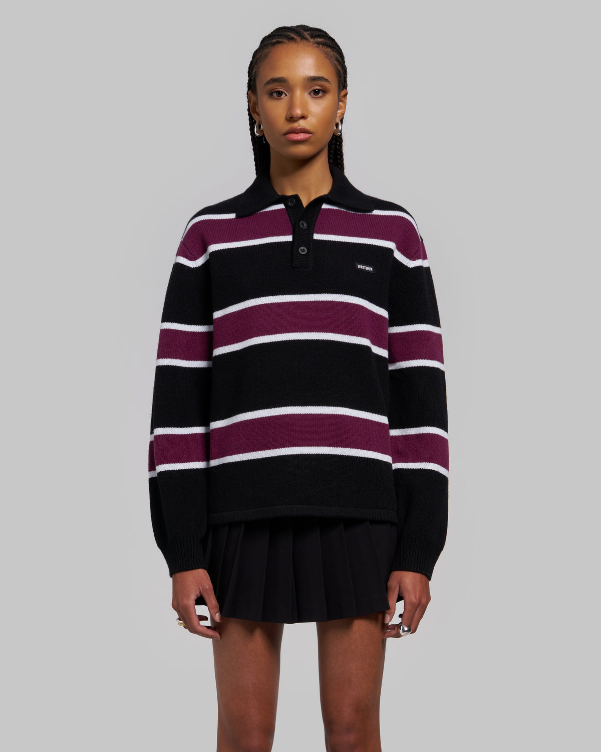 STEV POLO SWEATER