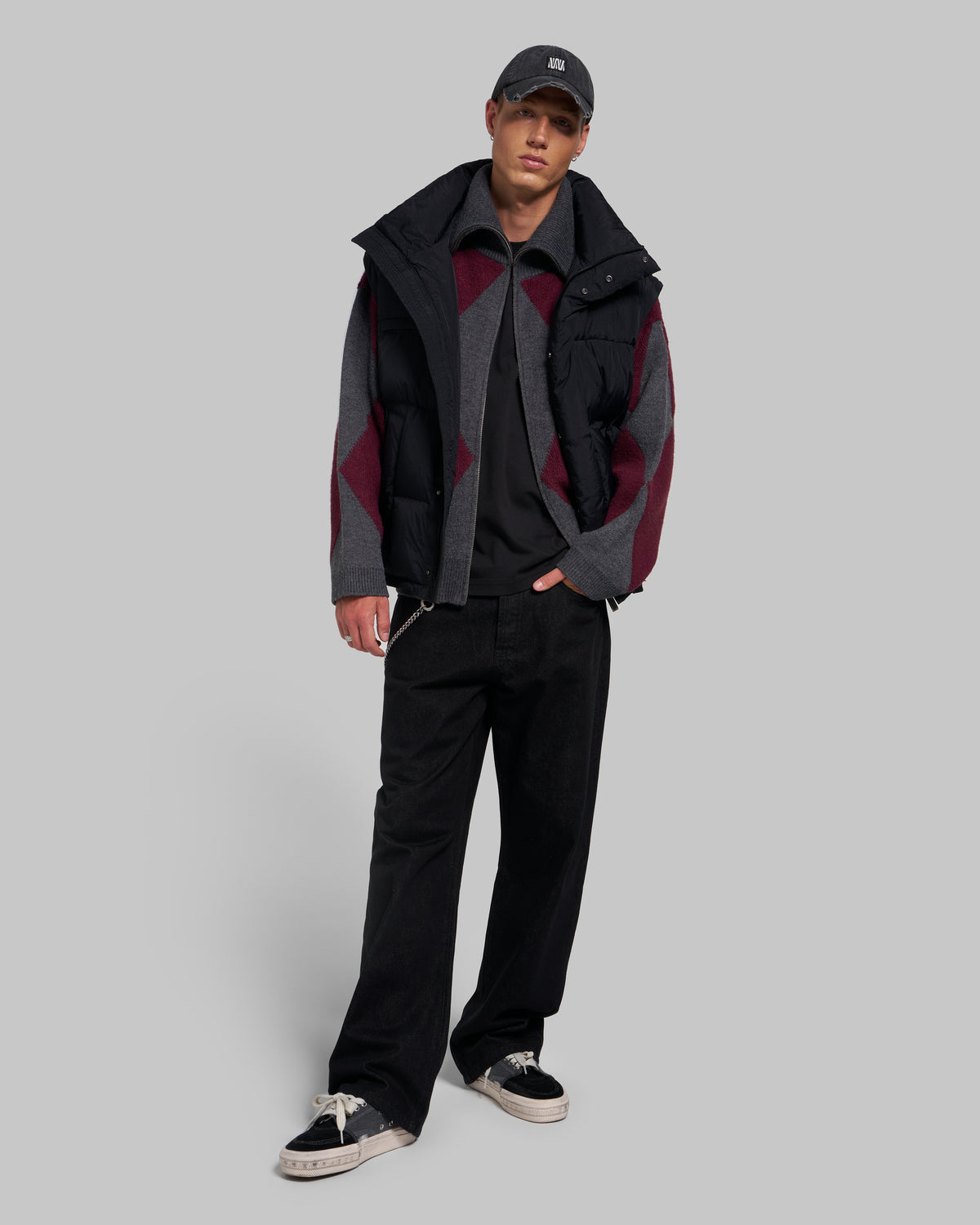 YAMAN KNIT JACKET