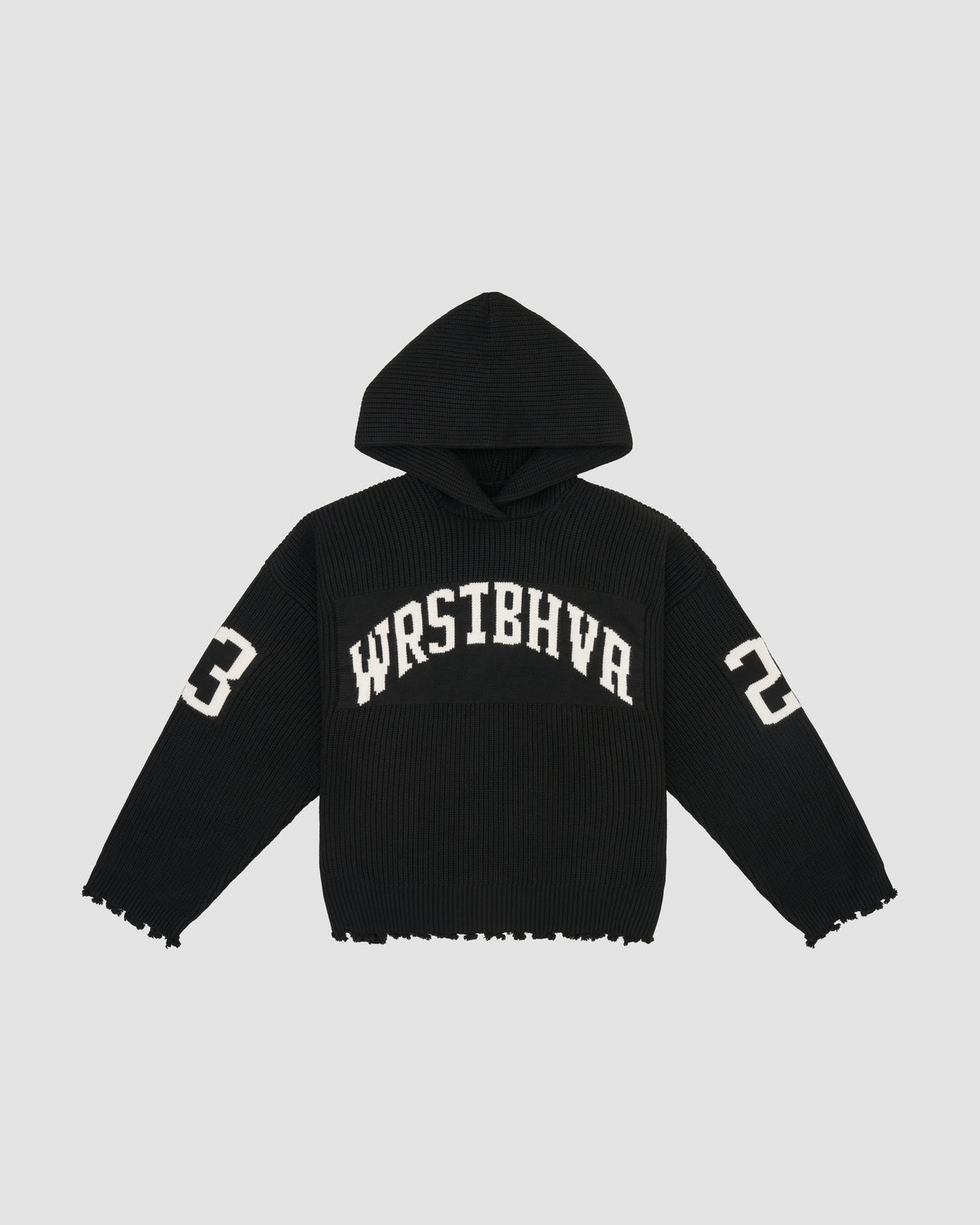 TOVE KNIT HOODIE