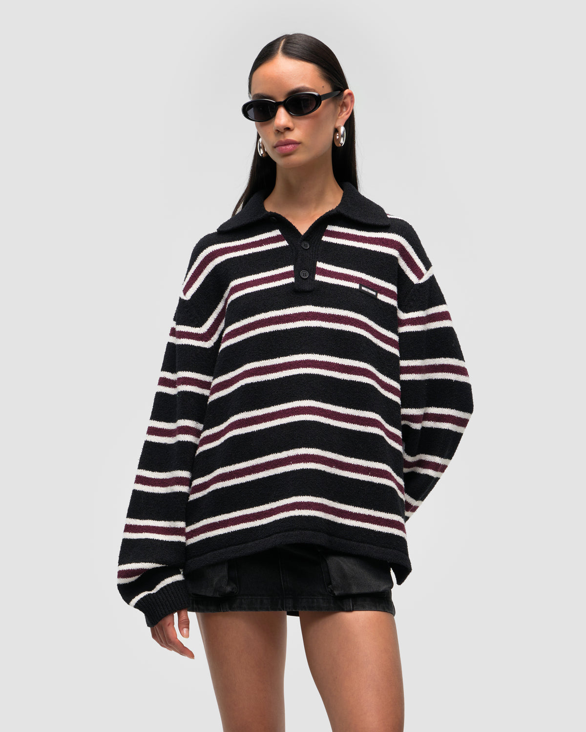 SETH V2 POLO SWEATER