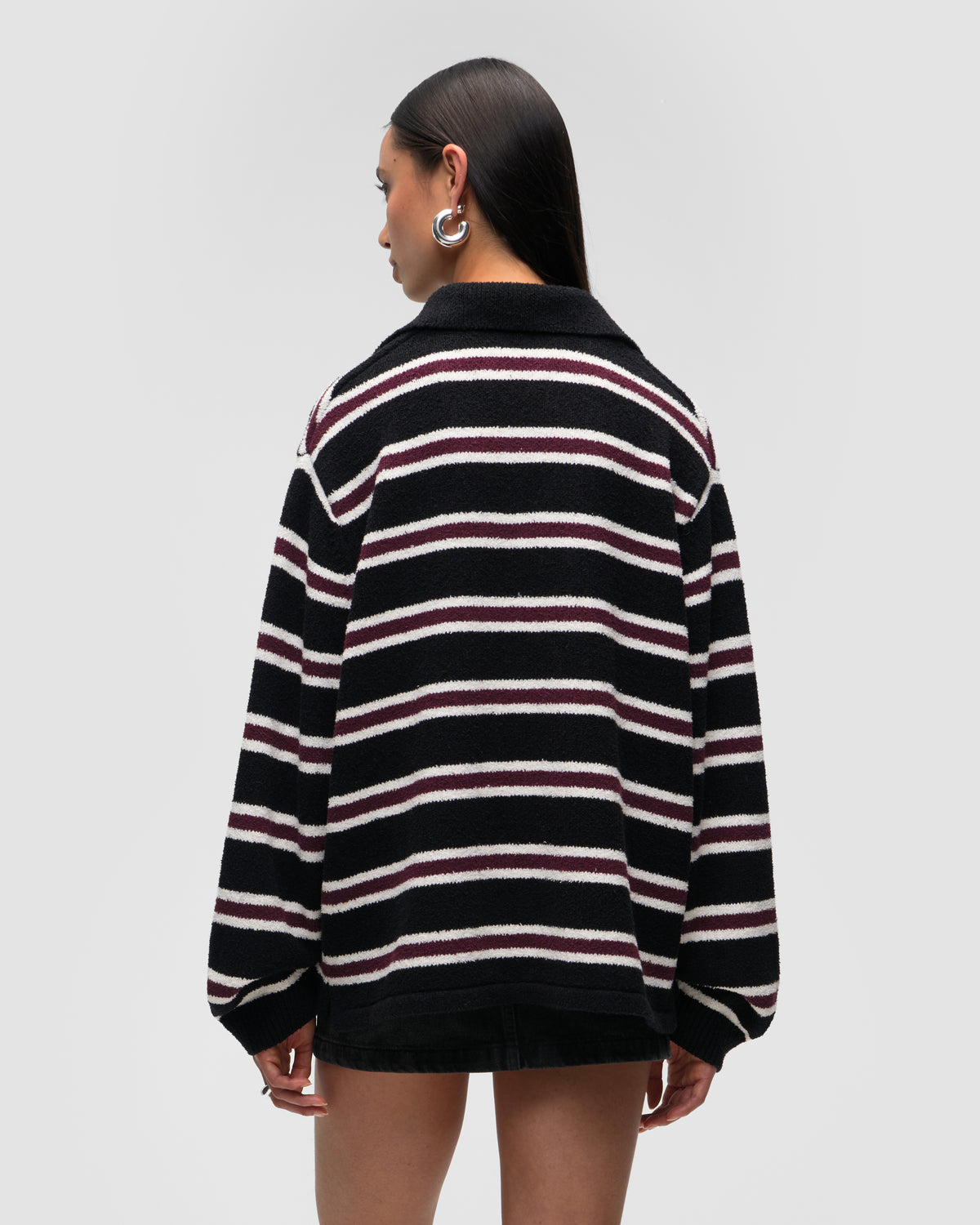 SETH V2 POLO SWEATER