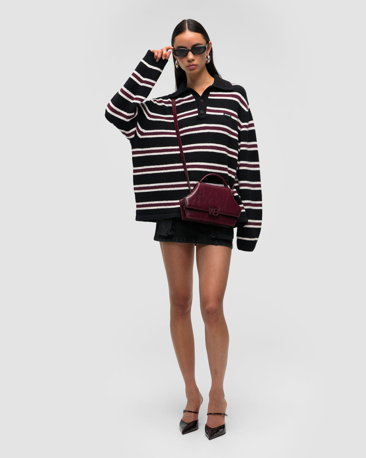 SETH V2 POLO SWEATER
