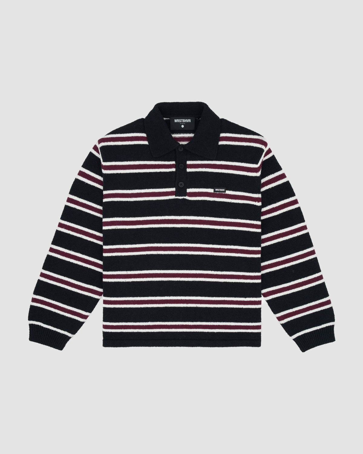 SETH V2 POLO SWEATER