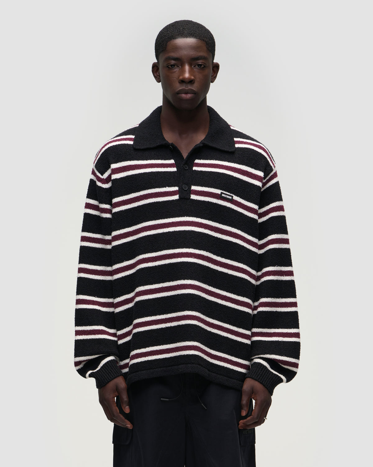 SETH V2 POLO SWEATER
