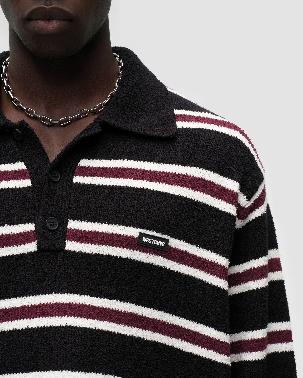 SETH V2 POLO SWEATER