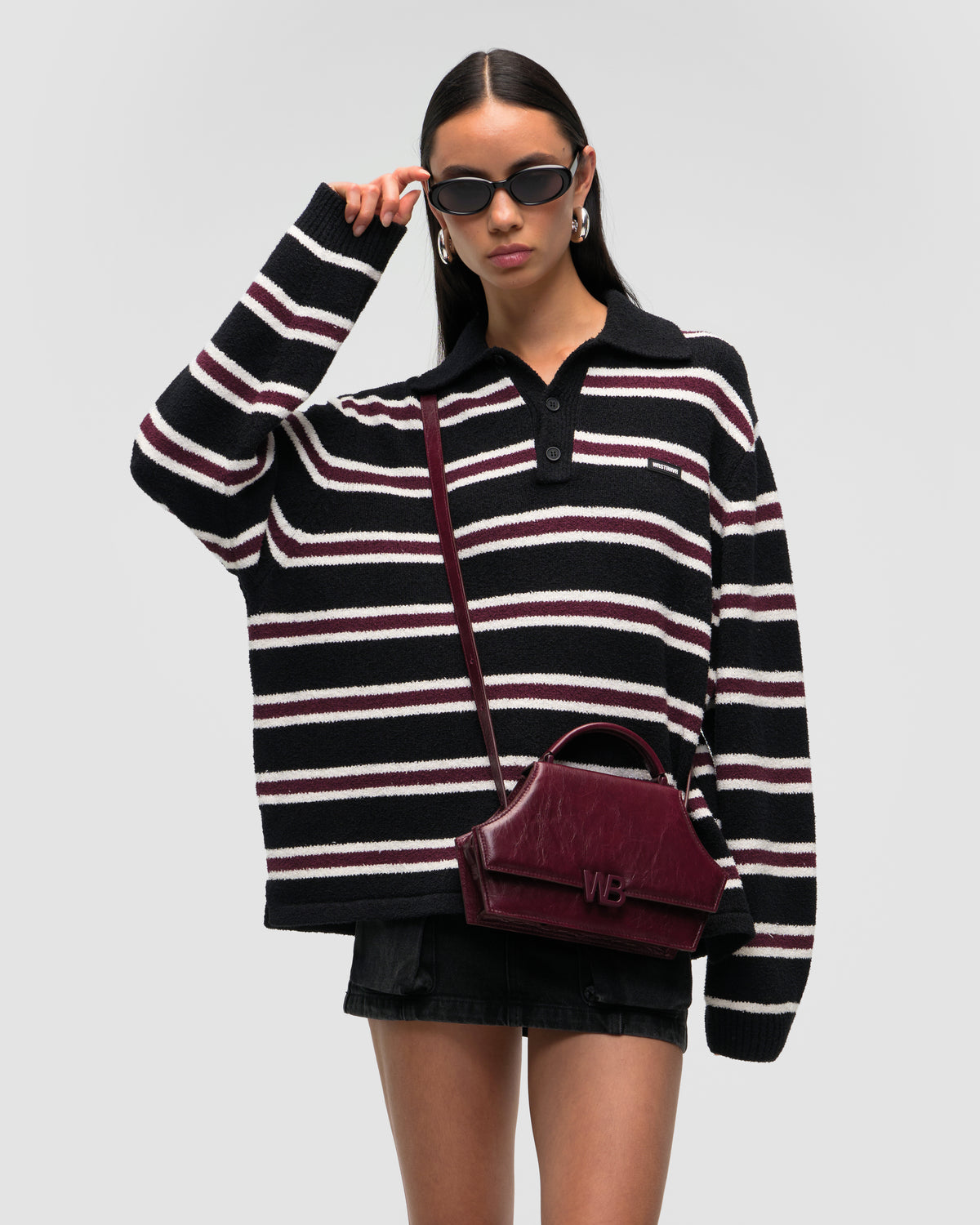 SETH V2 POLO SWEATER