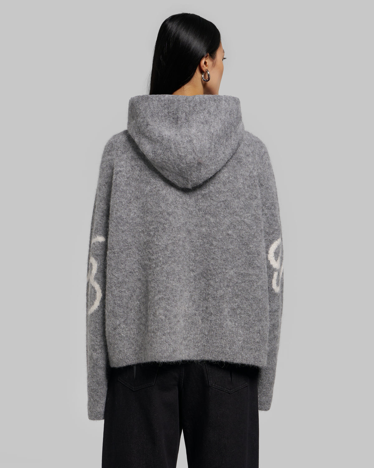 MIXAM KNIT HOODIE