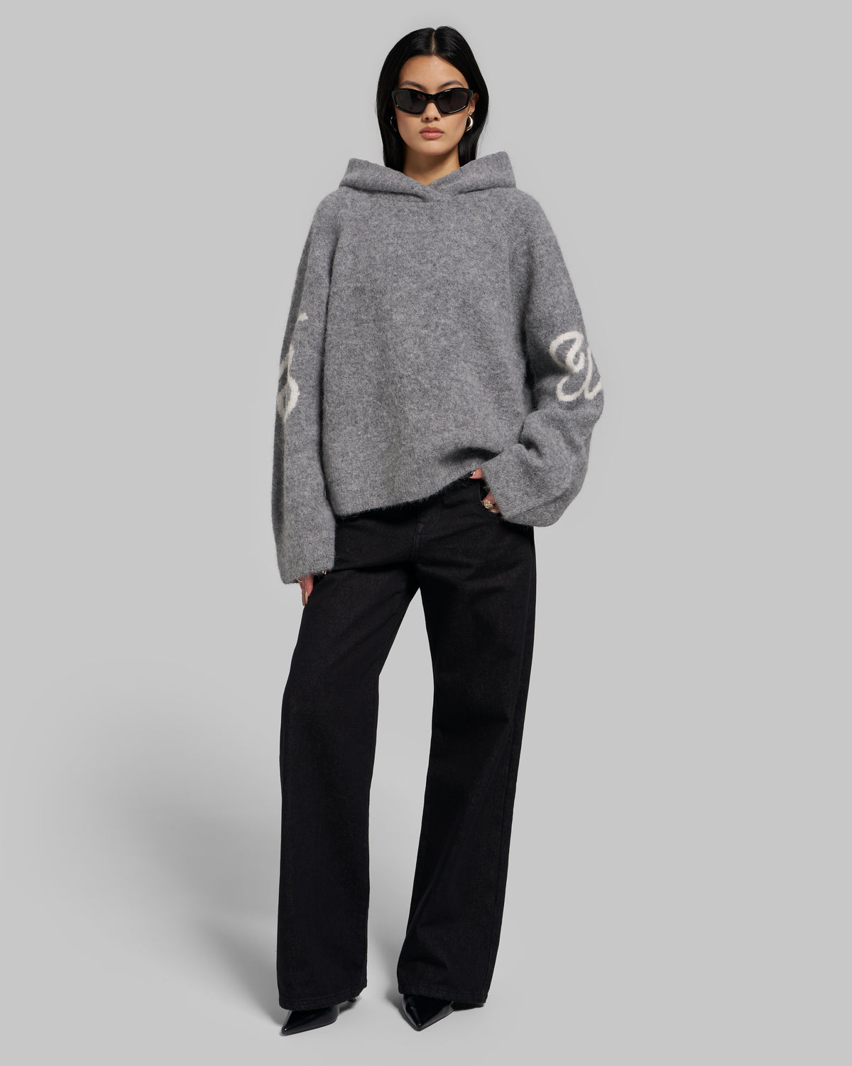 MIXAM KNIT HOODIE