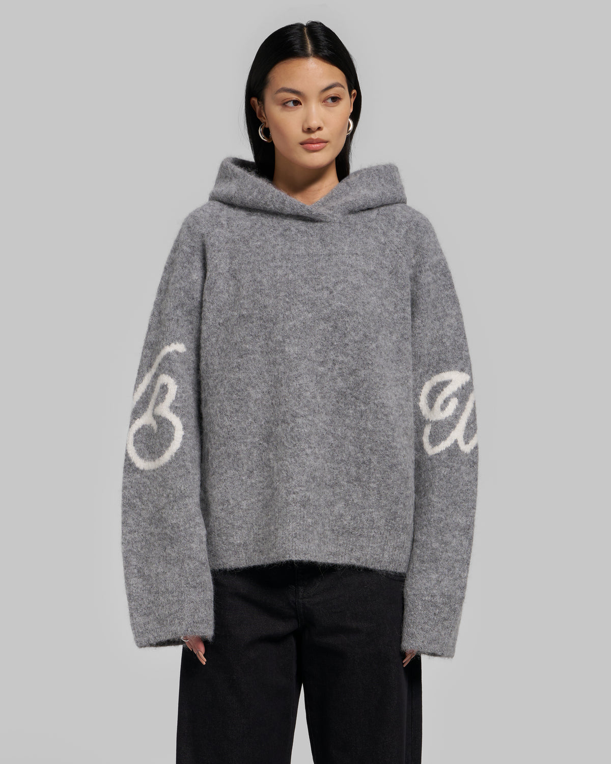 MIXAM KNIT HOODIE