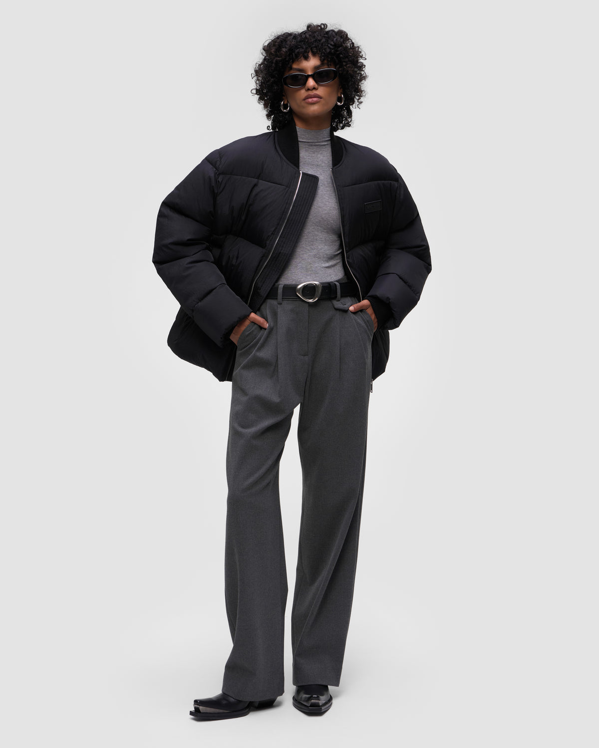PUFFED BELT