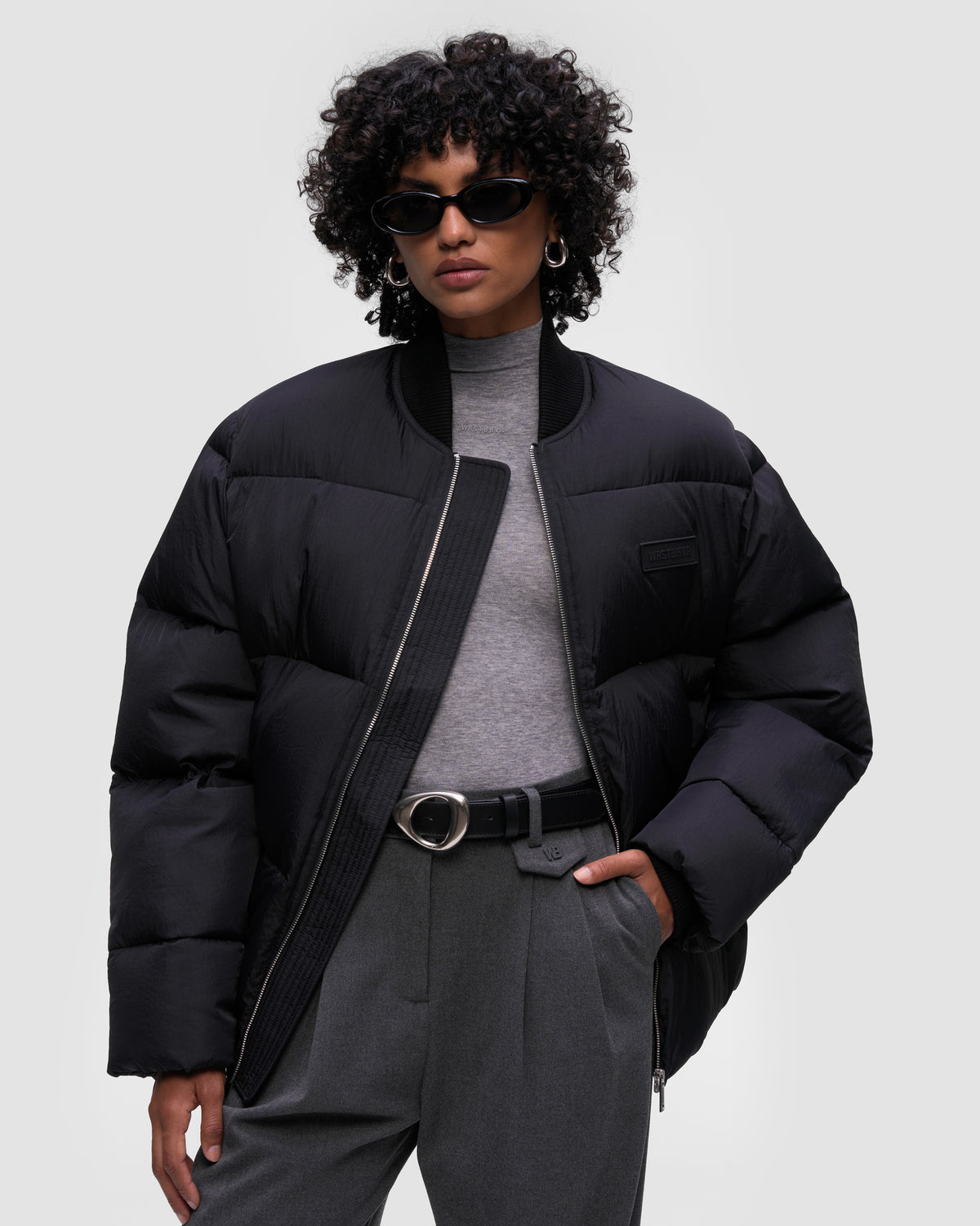 PUFFED BELT