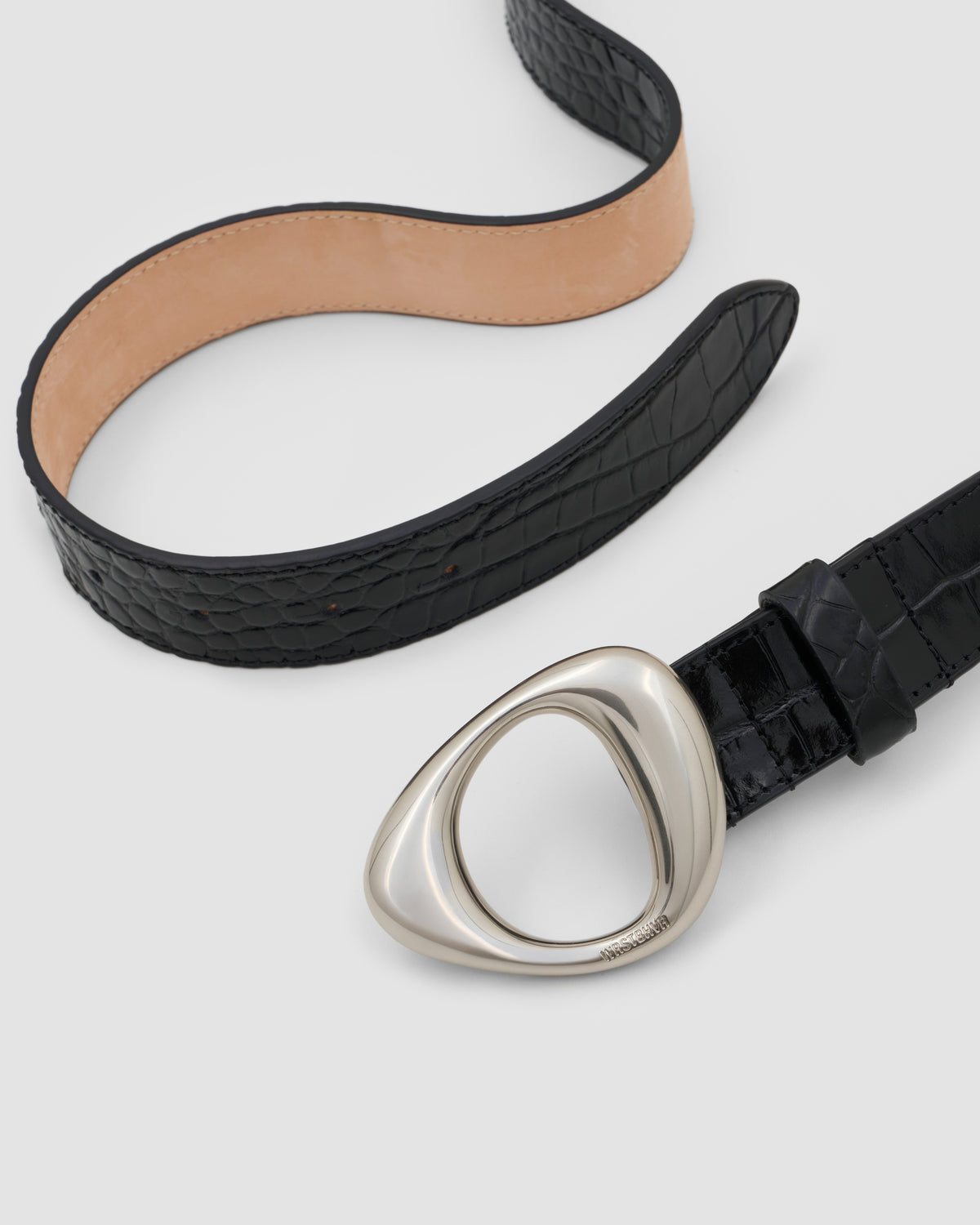 PUFFED BELT